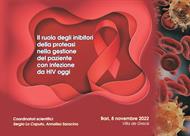 Il ruolo degli inibitori della proteasi nella gestione del paziente con infezione da HIV oggi - Bari, 8 novembre 2022 - Villa de Grecis